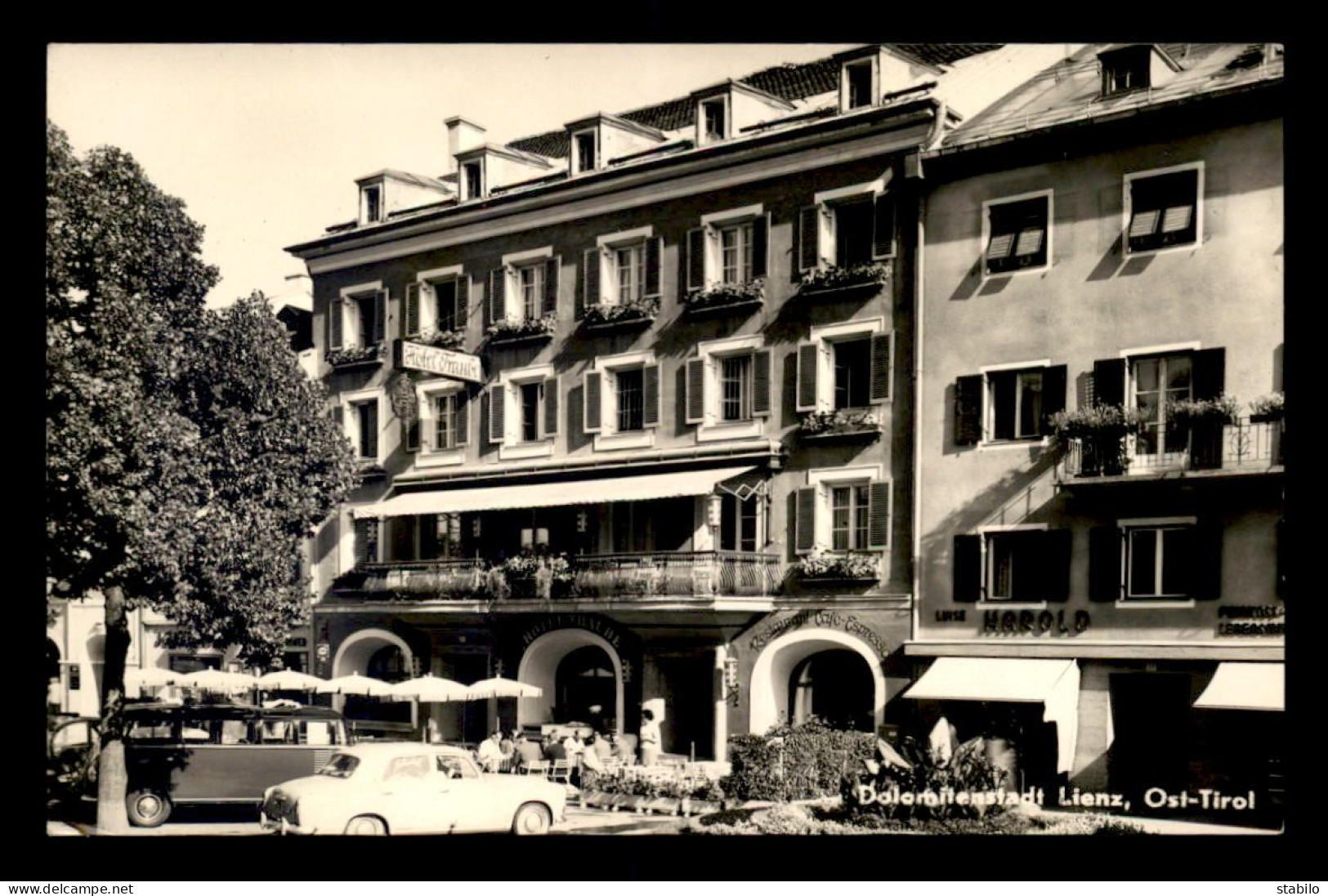 AUTRICHE - LIENZ - HOTEL TRAUBE - Lienz