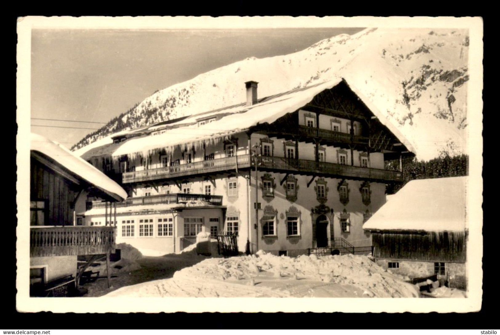 AUTRICHE - BERGWANG - ALPENHOTEL KREUZ - Berwang