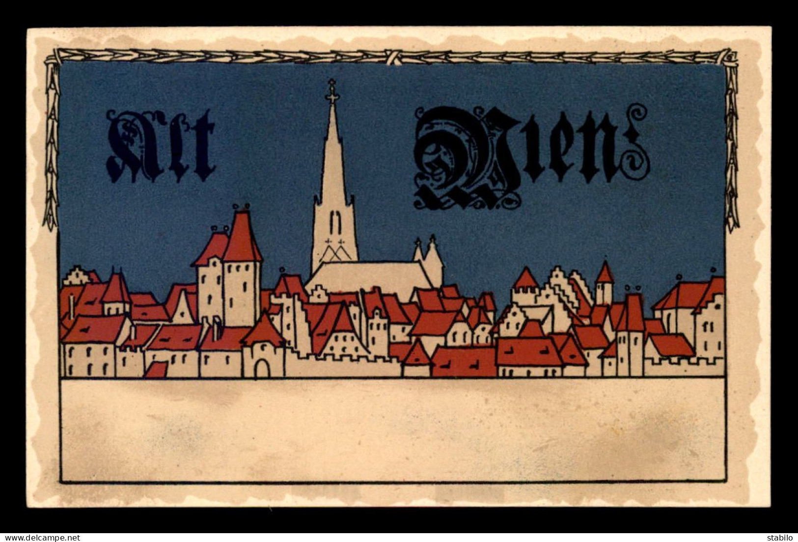 AUTRICHE - ALT WIEN -1500 - POCHETTE DE 10 CARTES ILLUSTREES - Sonstige & Ohne Zuordnung