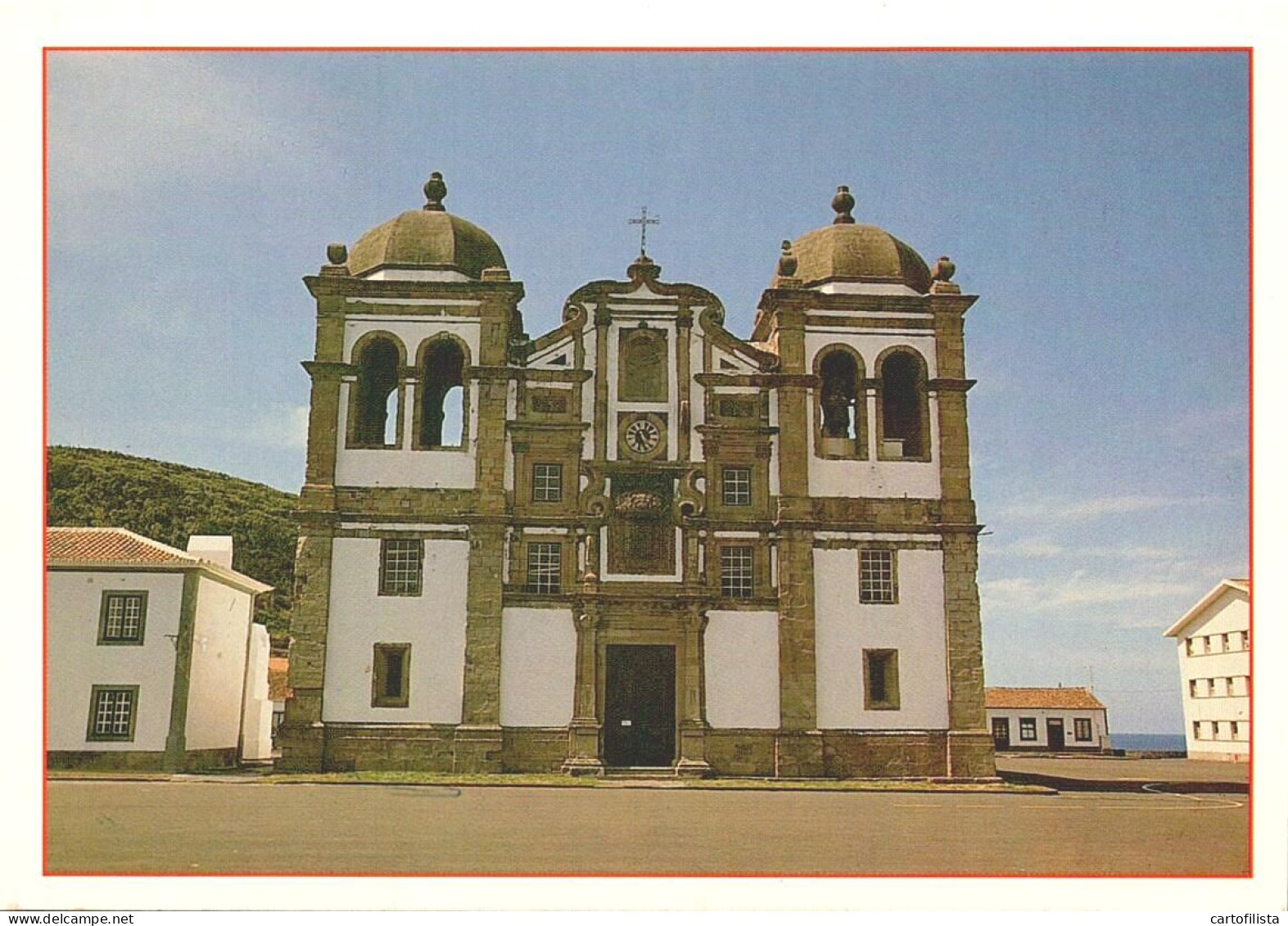 ANGRA DO HEROISMO, Açores - Igreja De São João Baptista  ( 2 Scans ) - Açores