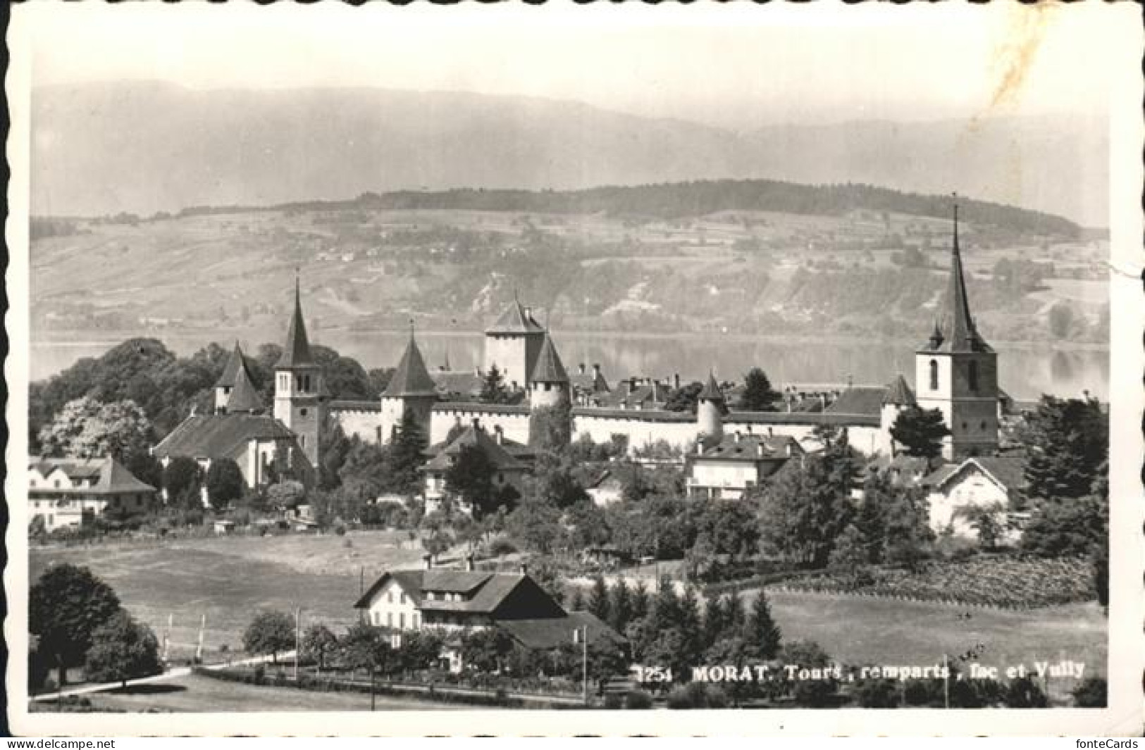 11528461 Morat Murten Tours Remparts Lac Et Vully Murten - Otros & Sin Clasificación