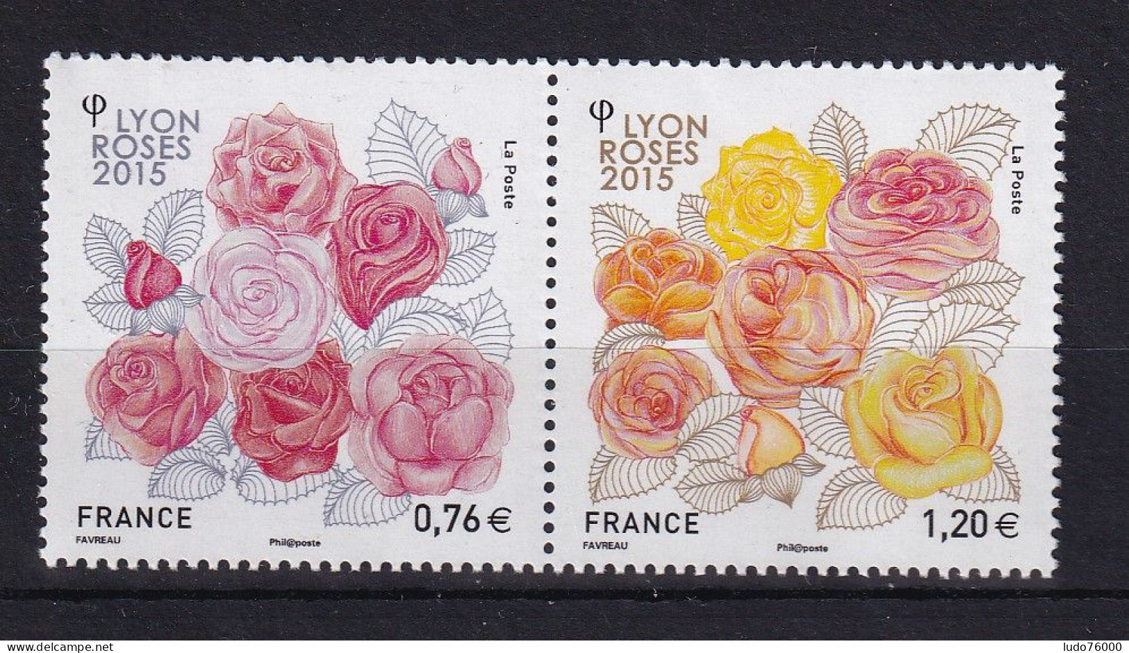 D 801 / N° 4957/4958 NEUF** COTE 6.50€ - Collections