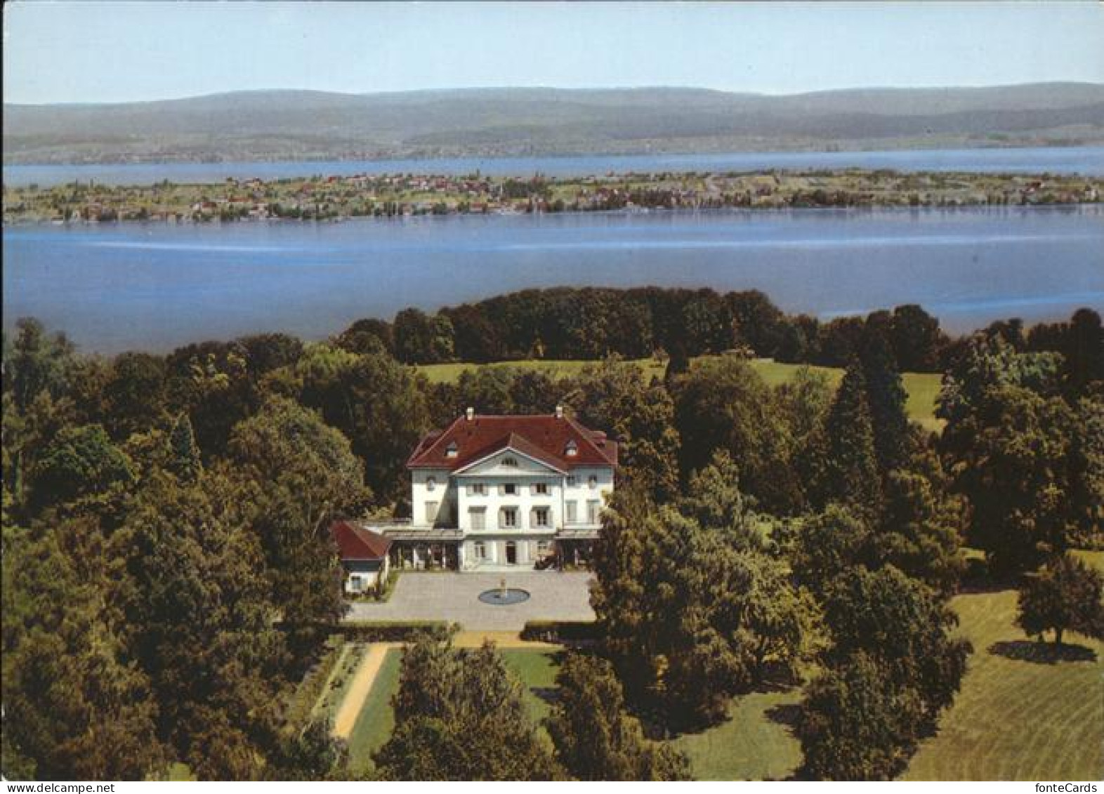 11528138 Salenstein TG Schloss Eugensberg Am Untersee Bodensee Salenstein - Other & Unclassified