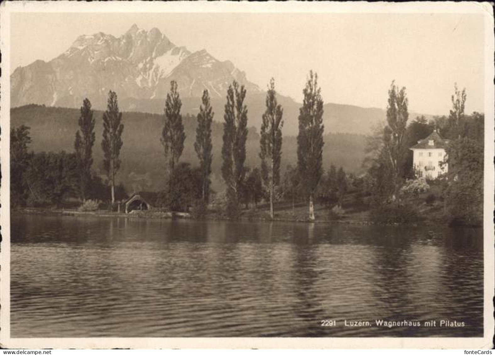 11526991 Luzern LU Wagnerhaus Pilatus Luzern - Sonstige & Ohne Zuordnung