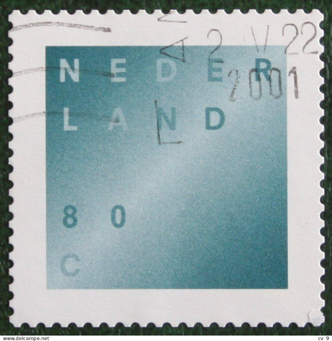 Rouwzegel GESTANST NVPH 1746 1746b (Mi 1825) 1998 2000 Gestempeld / USED NEDERLAND / NIEDERLANDE - Oblitérés