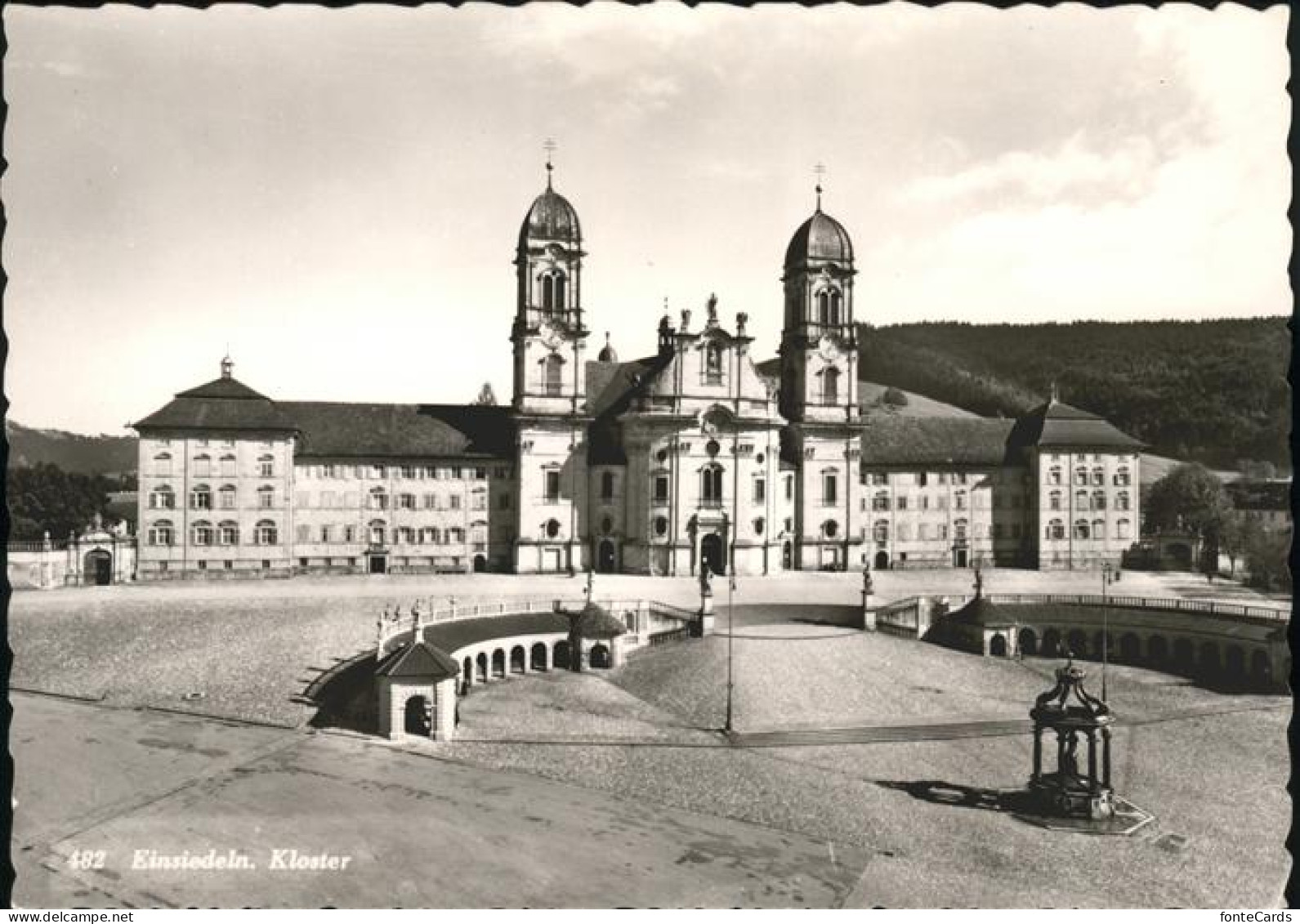 11526975 Einsiedeln SZ Kloster Einsiedeln - Otros & Sin Clasificación