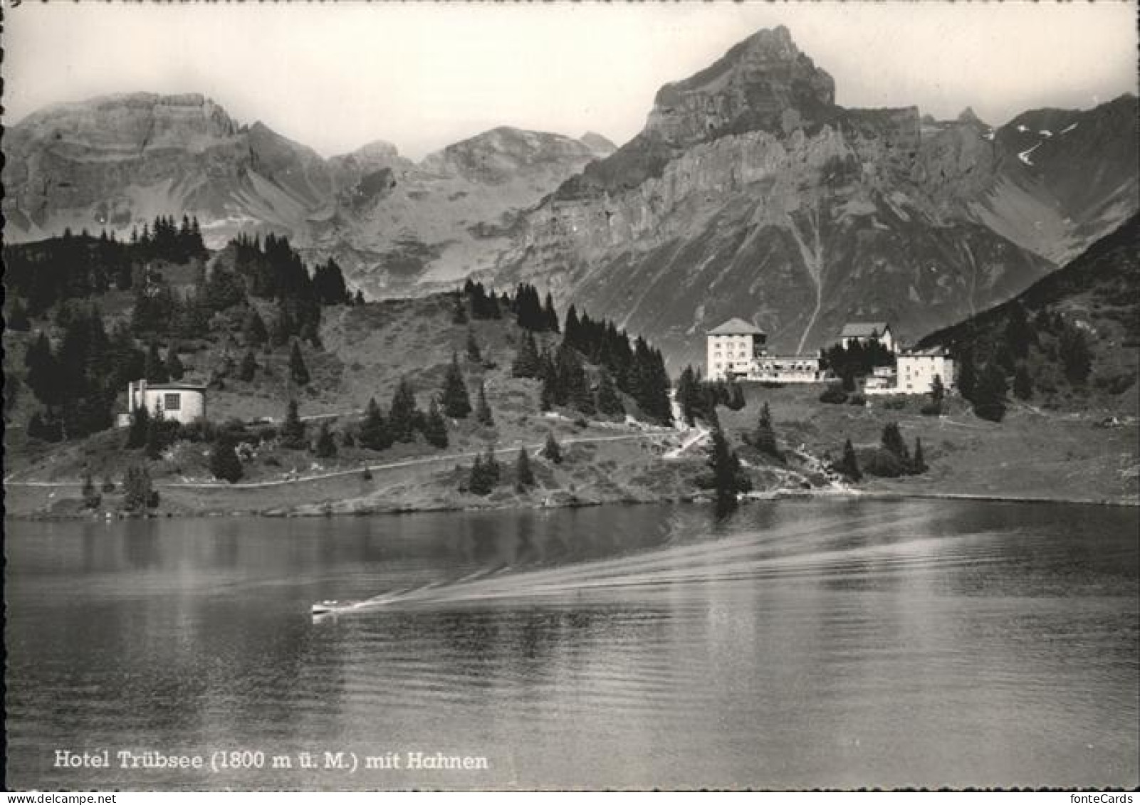 11526972 Truebsee OW Hotel Truebsee Hahnen Engelberg - Sonstige & Ohne Zuordnung