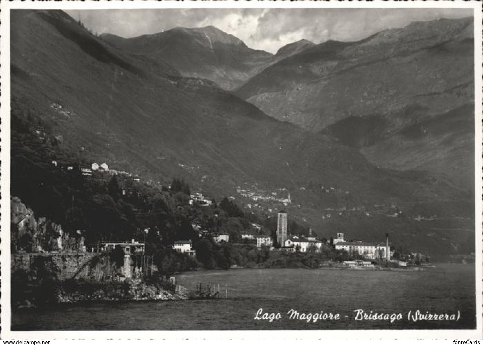 11526959 Brissago TI Lago Maggiore Brissago - Sonstige & Ohne Zuordnung