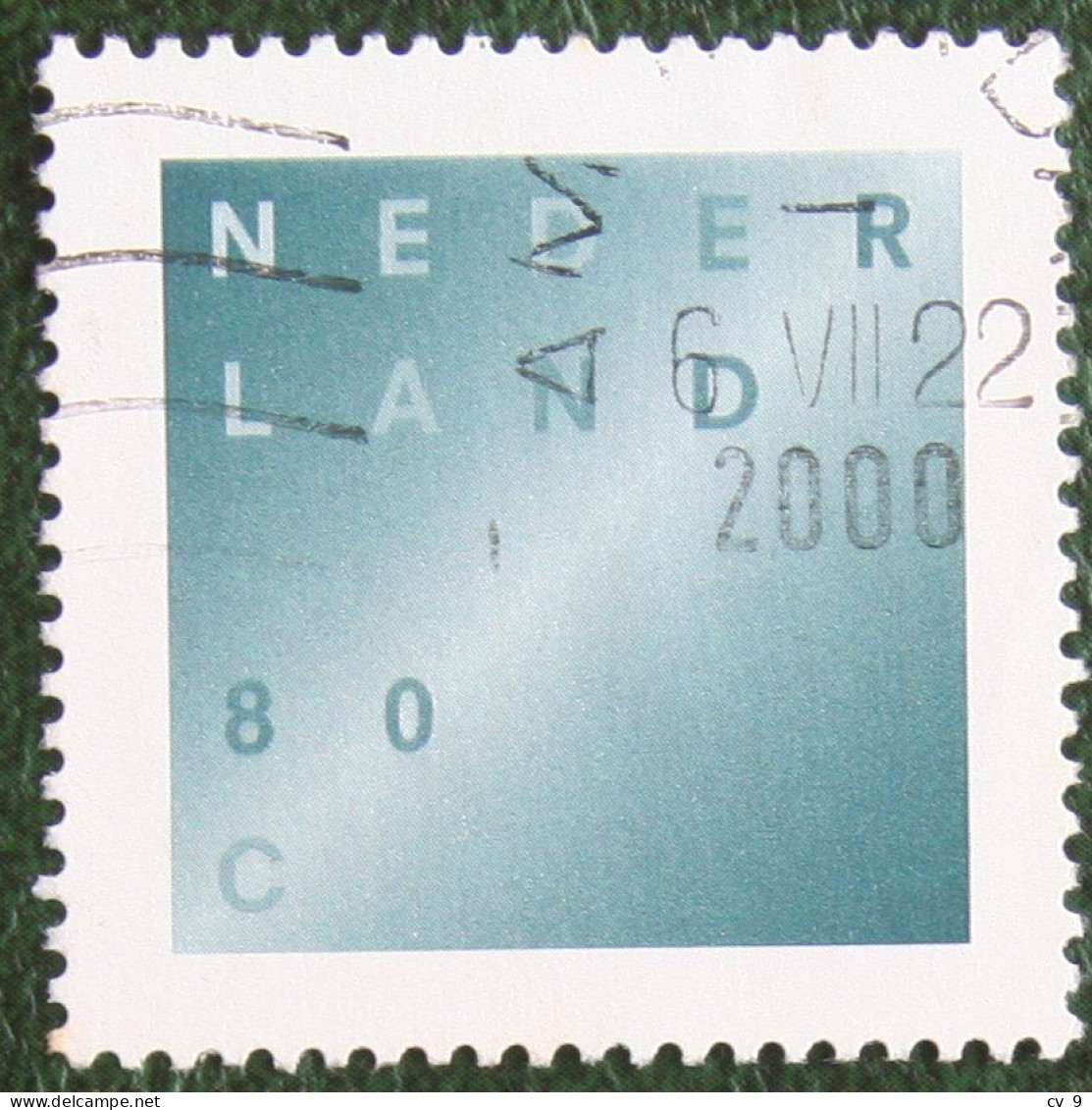 Rouwzegel NVPH 1746 (Mi 1641); 1998 1998 Gestempeld / USED NEDERLAND / NIEDERLANDE - Oblitérés