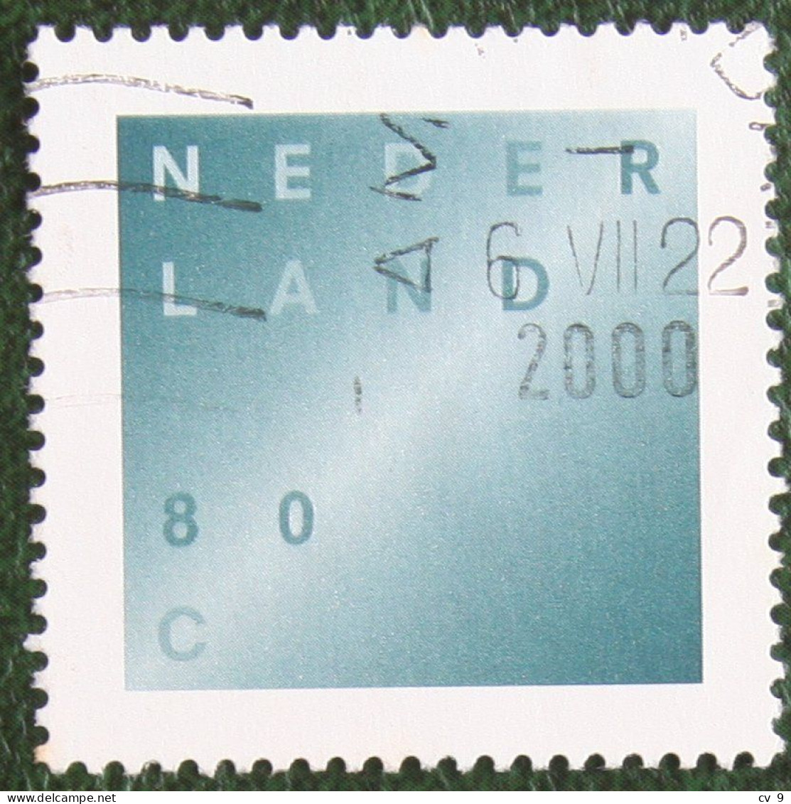 Rouwzegel NVPH 1746 (Mi 1641); 1998 1998 Gestempeld / USED NEDERLAND / NIEDERLANDE - Usati