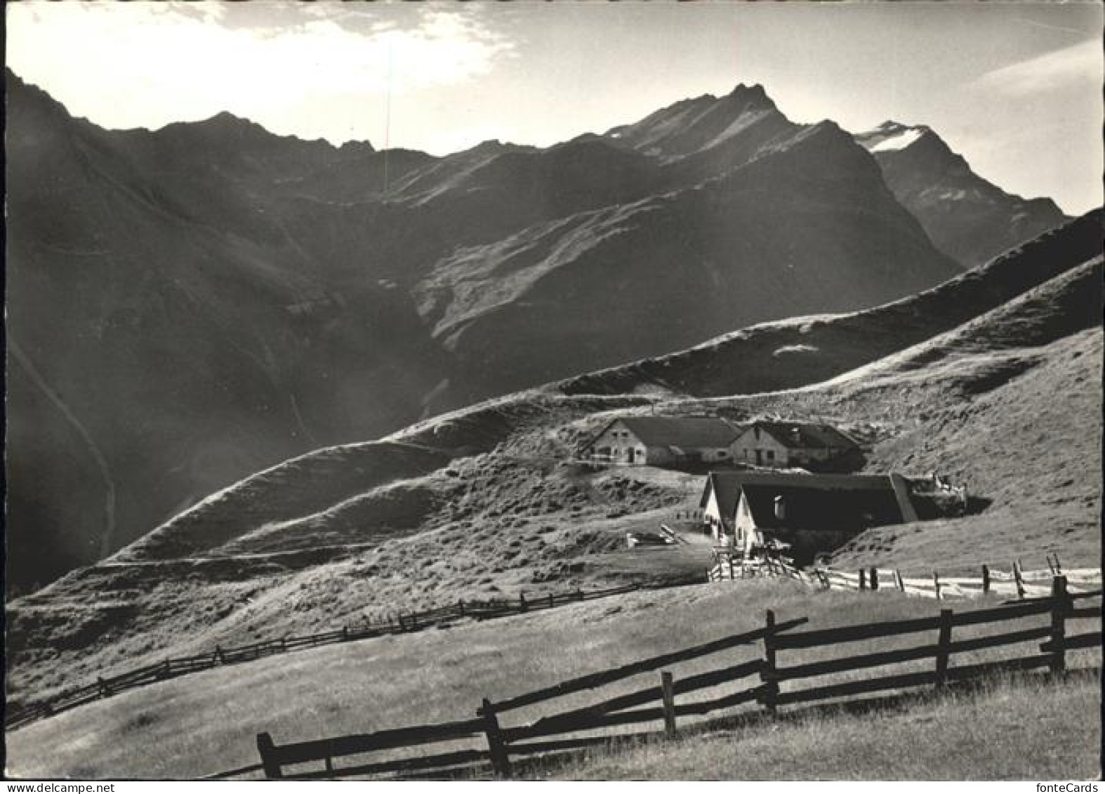 11524461 Guarda Inn Alp Sura Gegen Piz Fliana Silvretta Gebirgspanorama Guarda - Sonstige & Ohne Zuordnung