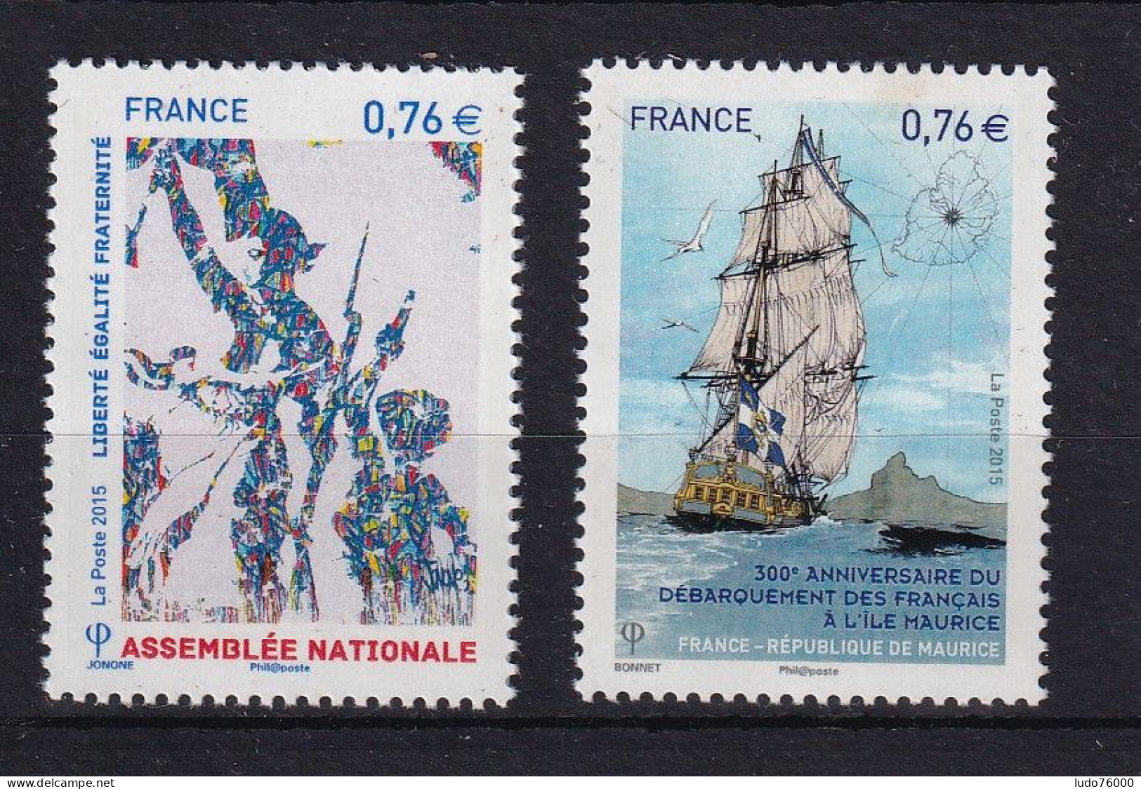 D 801 / N° 4978/4979 NEUF** COTE 5€ - Collections