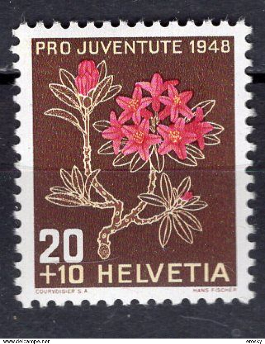 T3661 - SUISSE SWITZERLAND Yv N°469 ** Pro Juventute - Unused Stamps