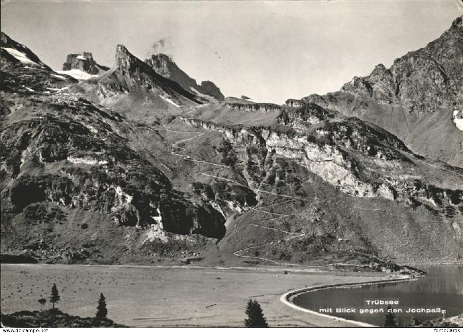 11523994 Engelberg OW Truebsee Jochpass Engelberg - Altri & Non Classificati