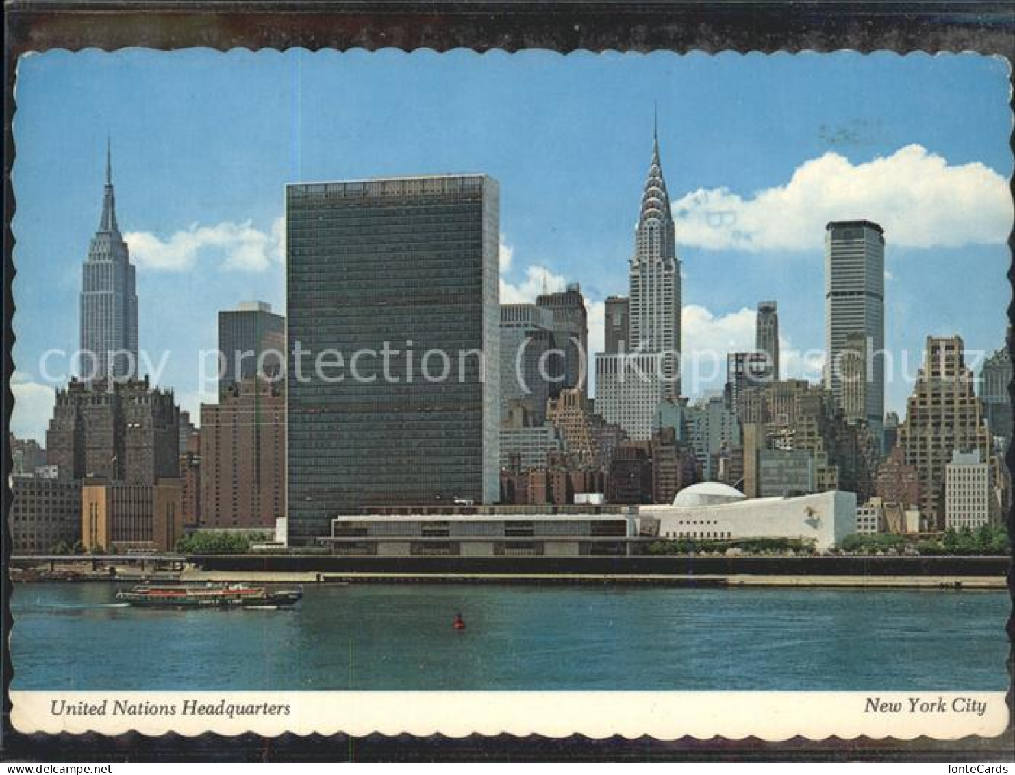 11521514 New_York_City United Nations Headquarters City - Andere & Zonder Classificatie