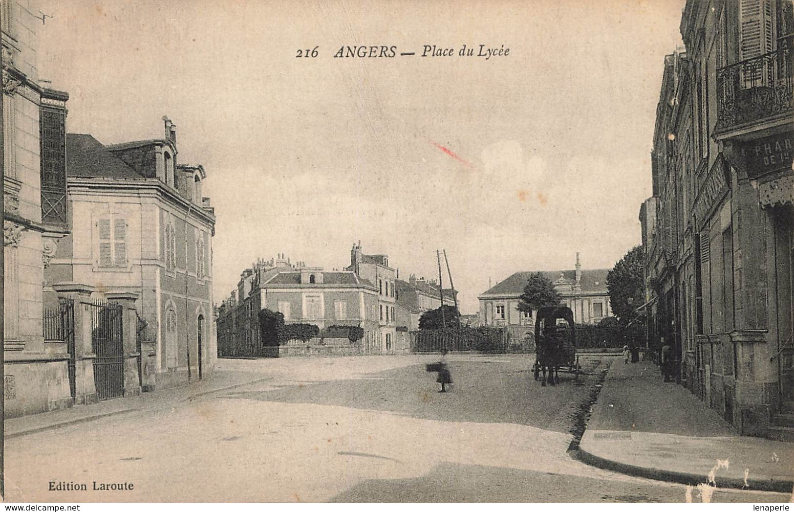 D9009 Angers Place Du Lycée - Angers