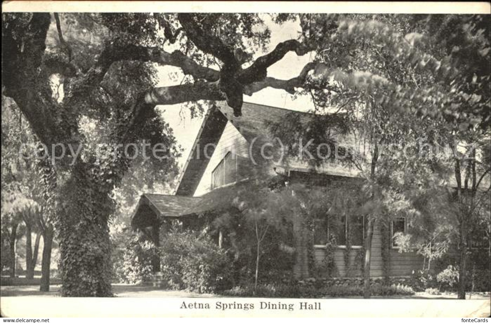 11520467 Aetna Springs Dining Hall  - Other & Unclassified
