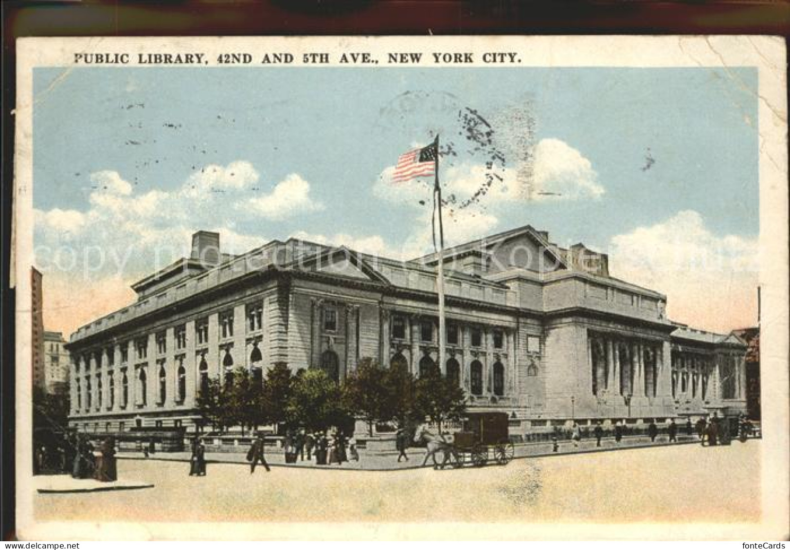 11520446 New_York_City Public Library 42nd And 5th Ave - Other & Unclassified