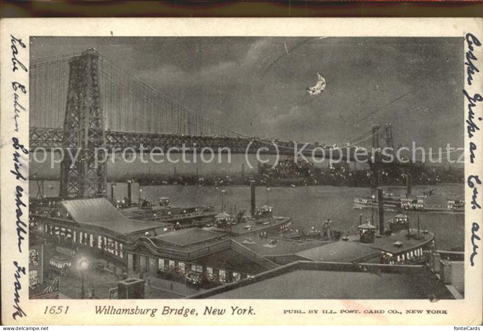 11520442 New_York_City Wilhalmsburg Bridge - Other & Unclassified