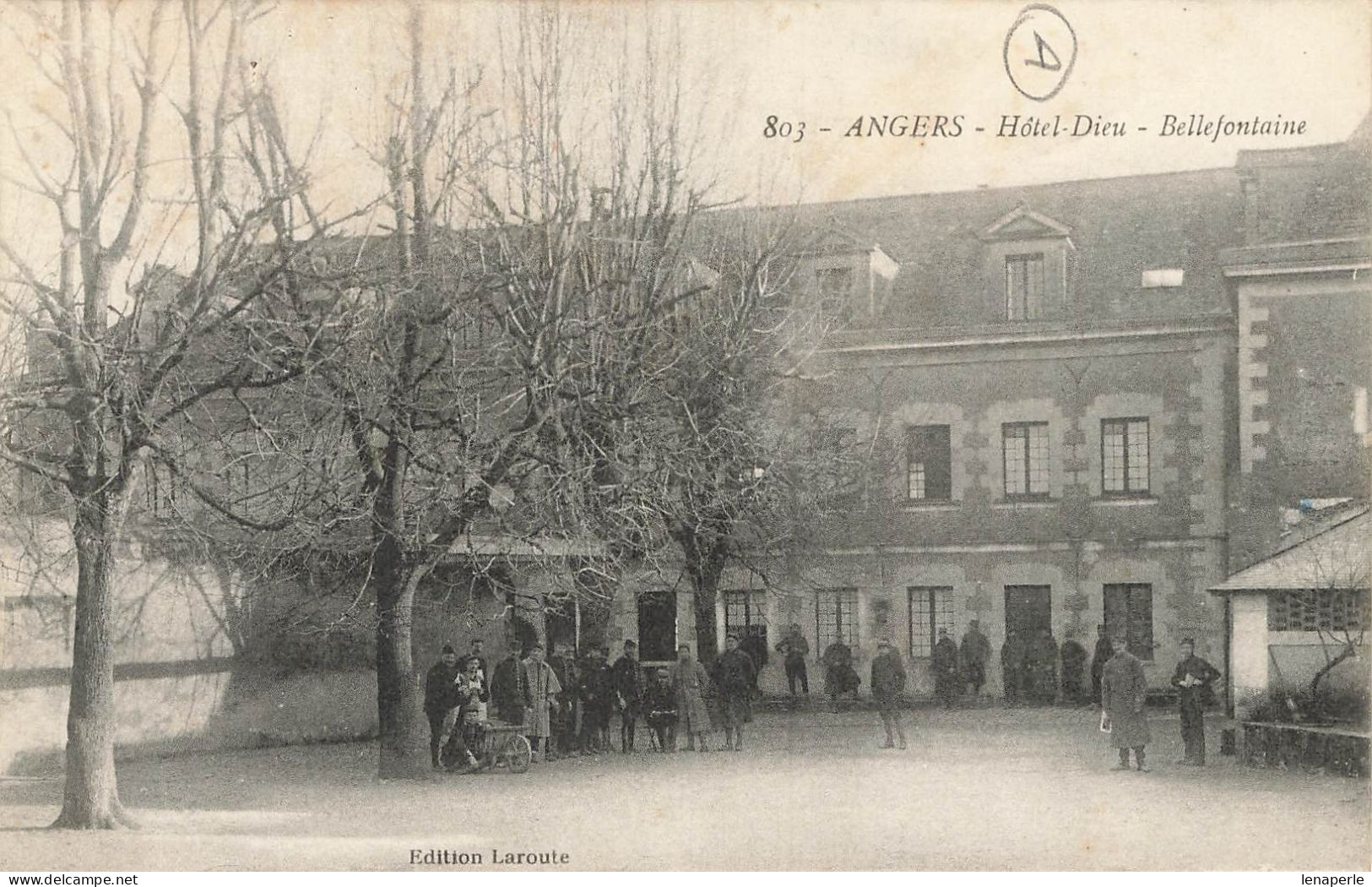 D9012 Angers Hôtel Dieu - Angers