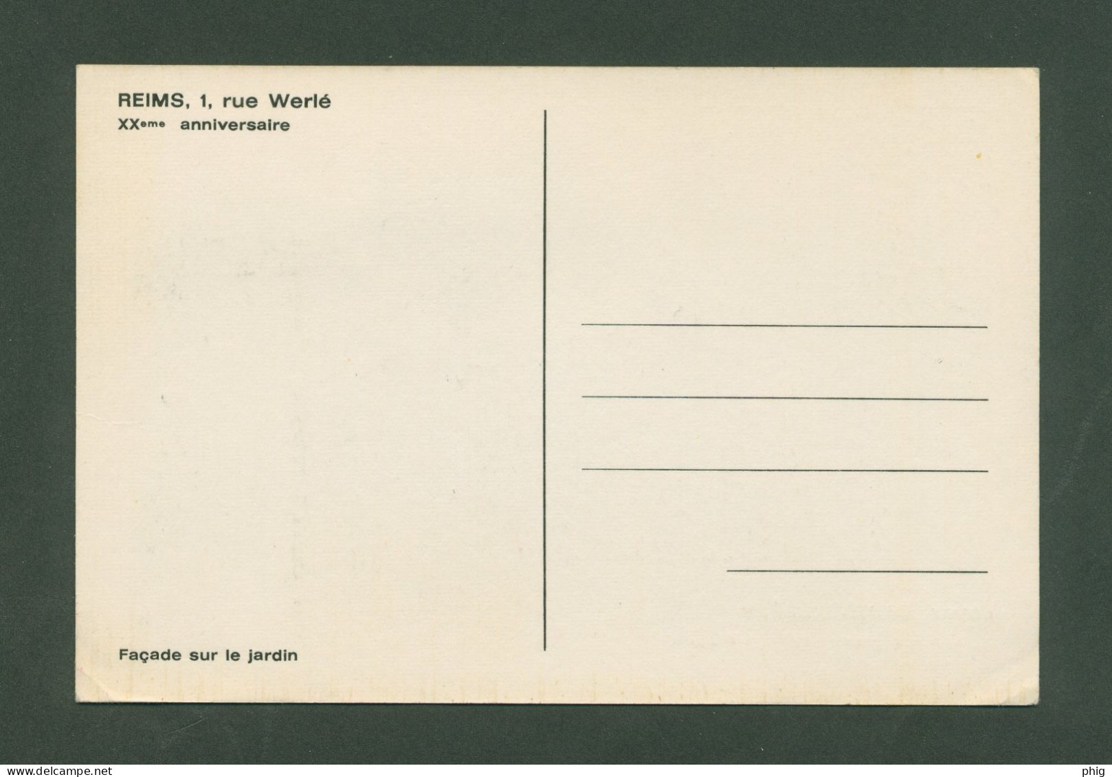 FR - CARTE POSTALE - TIMBRE N° 1448 DE 1965 "MAISON DE LA CULTURE" CACHET TEMPORAIRE REIMS 5 ET 6/02/1966 -ETAT** - Andere & Zonder Classificatie