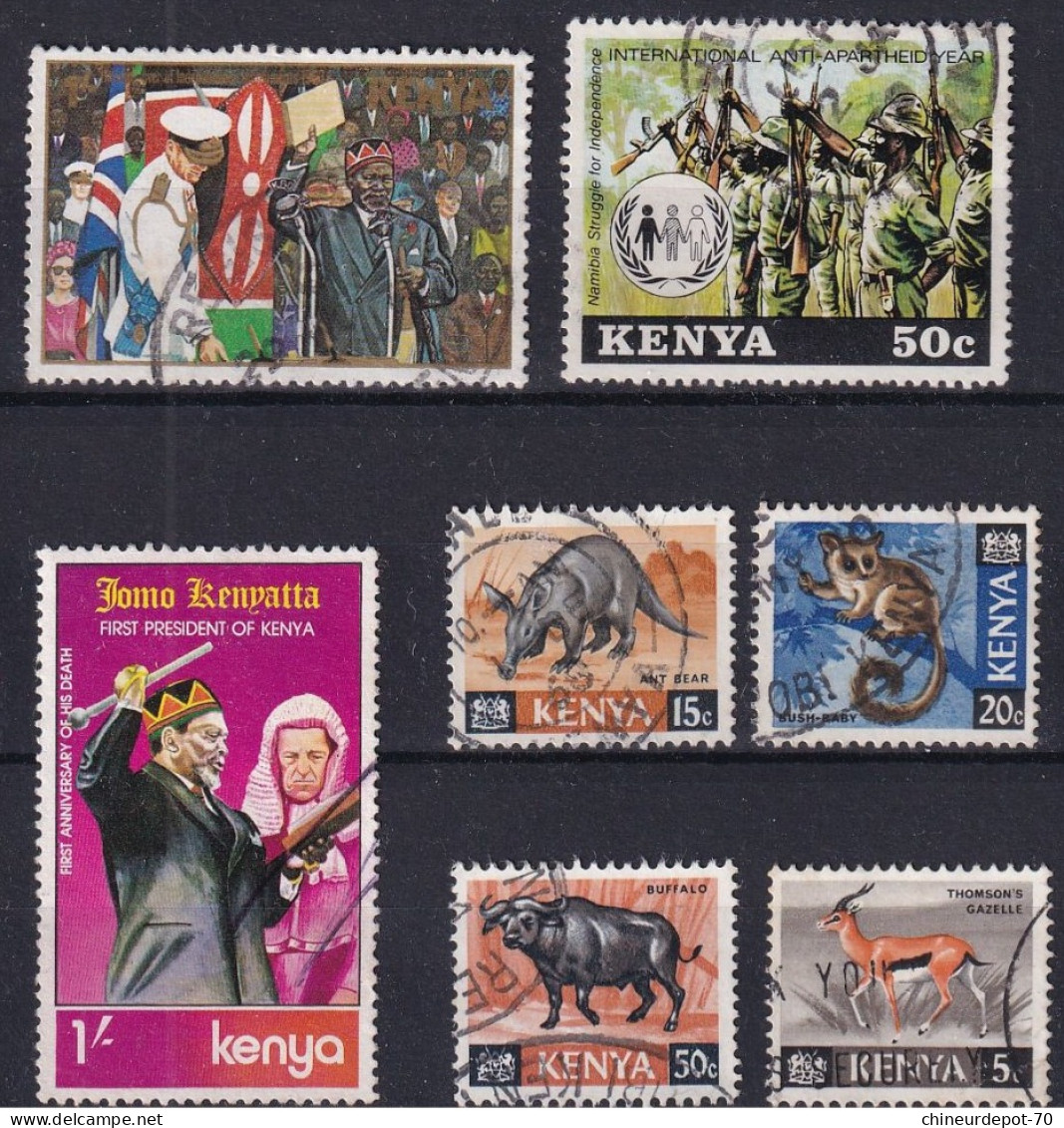 Timbres Kenya - Kenia (1963-...)