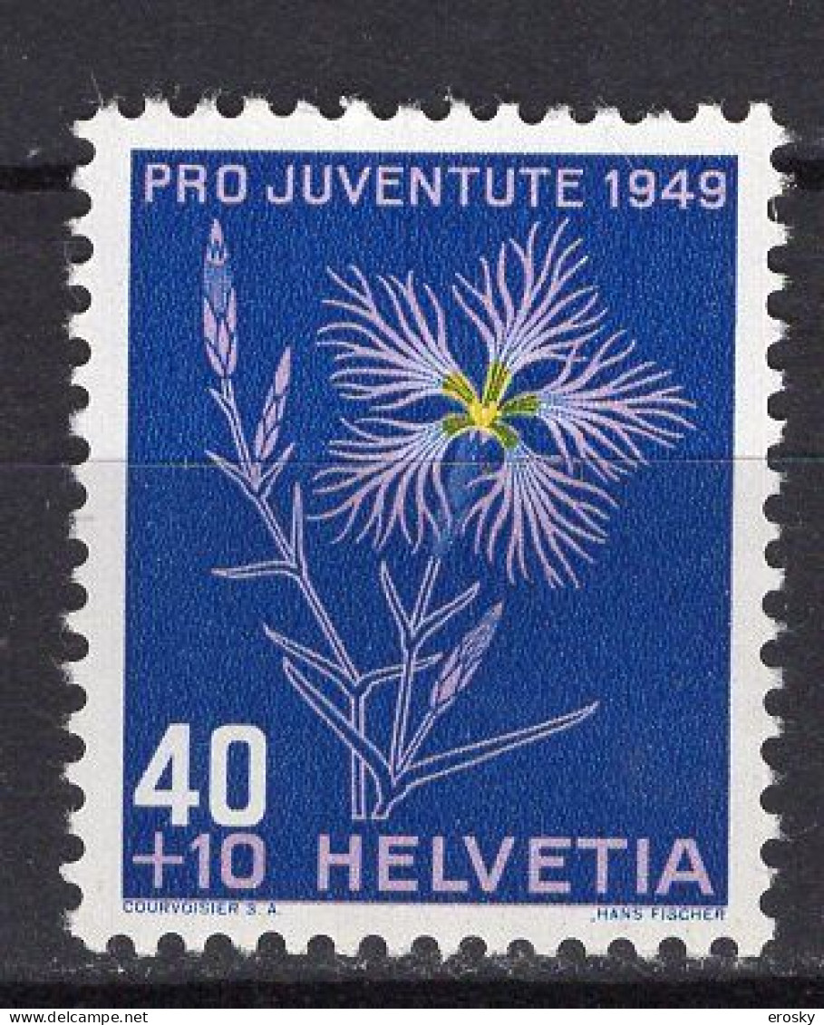 T3666 - SUISSE SWITZERLAND Yv N°496 ** Pro Juventute - Unused Stamps