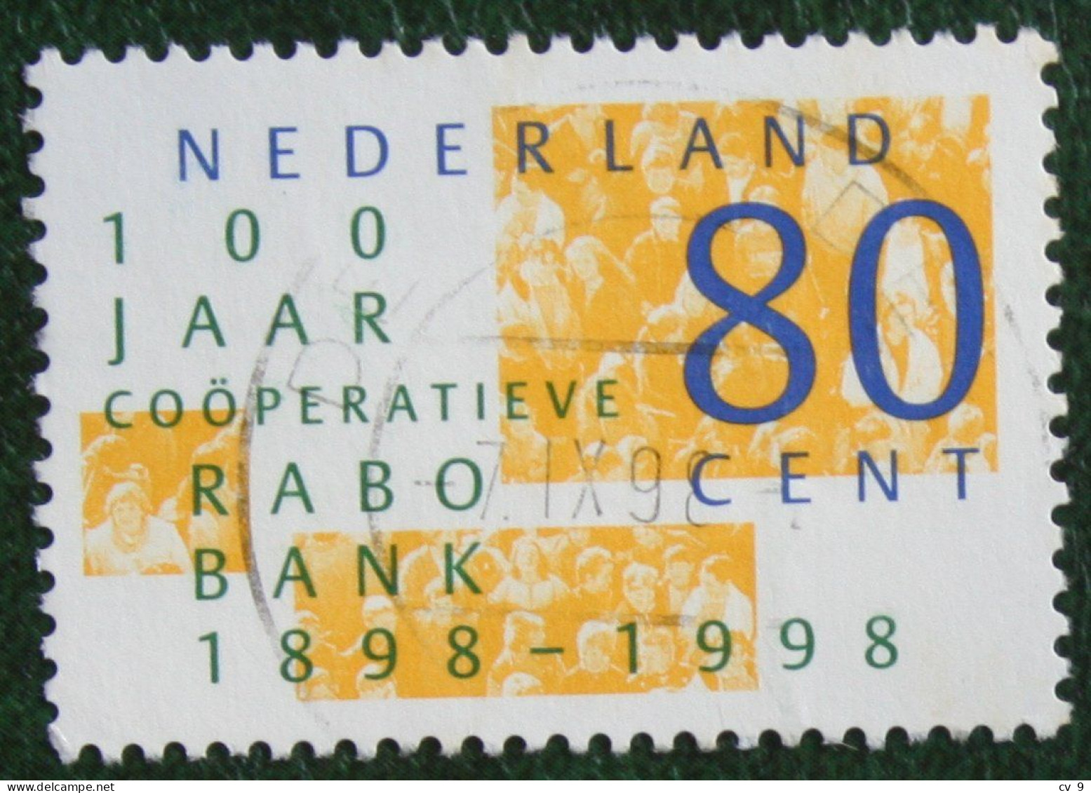 Rabobank NVPH 1764 (Mi 1659); 1998 Gestempeld / USED NEDERLAND / NIEDERLANDE - Usati