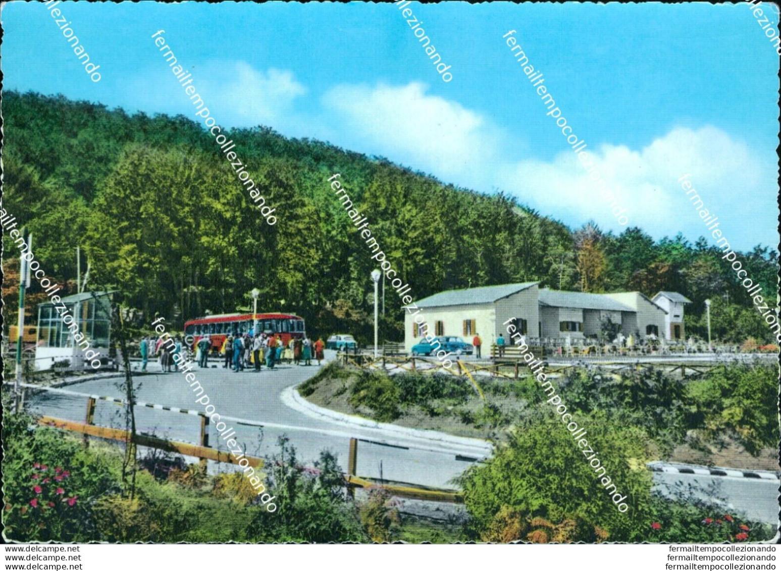 Bl389  Cartolina Rifreddo Villaggio Turistico Provincia Di Potenza - Potenza