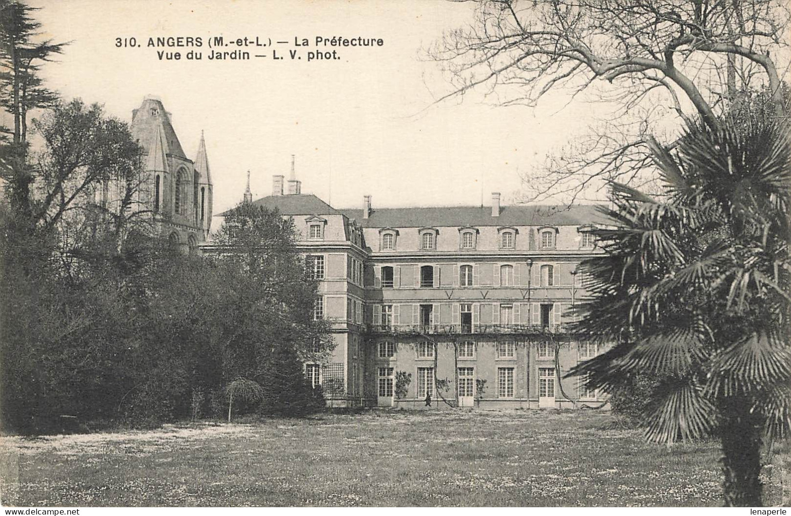 D9018 Angers La Préfecture - Angers