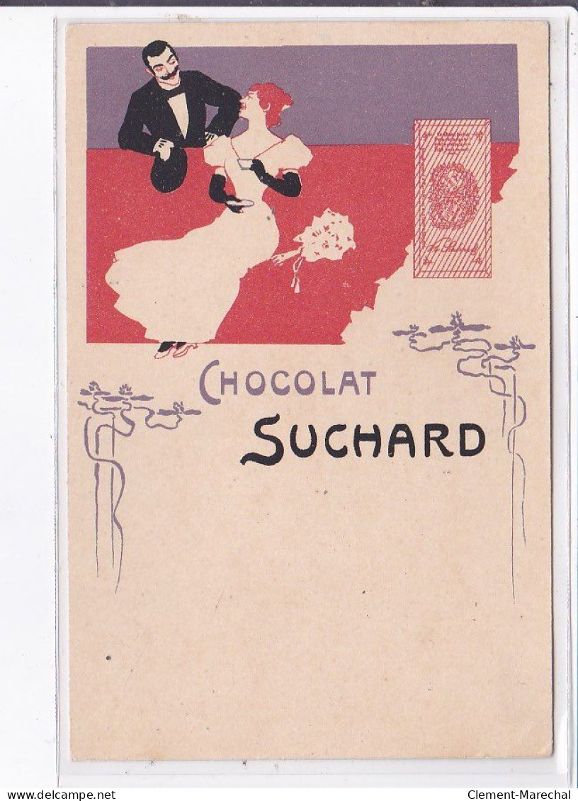 PUBLICITE : Chocolat Suchard (illustrée Par Laskoff ?) - Très Bon état - Advertising