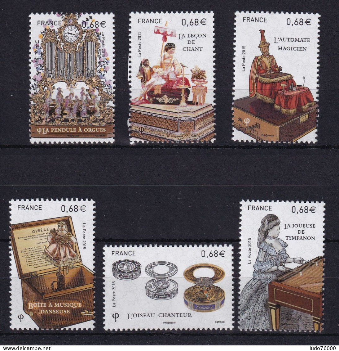D 802 / N° 4993/4998 NEUF** COTE 18€ - Collections