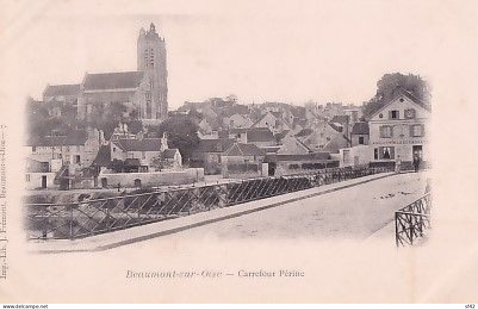 BEAUMONT SUR OISE                 CARREFOUR PERINE            PRECURSEUR - Beaumont Sur Oise