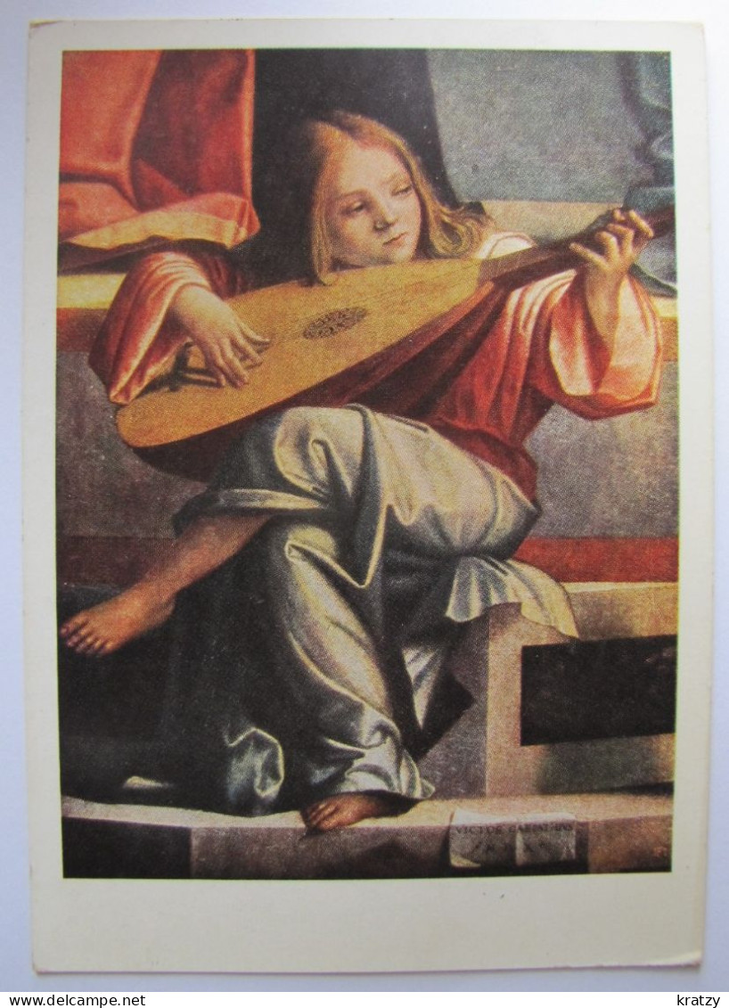 ARTS - TABLEAU - V. Carpaccio - Enfant Faisant De La Musique - Paintings