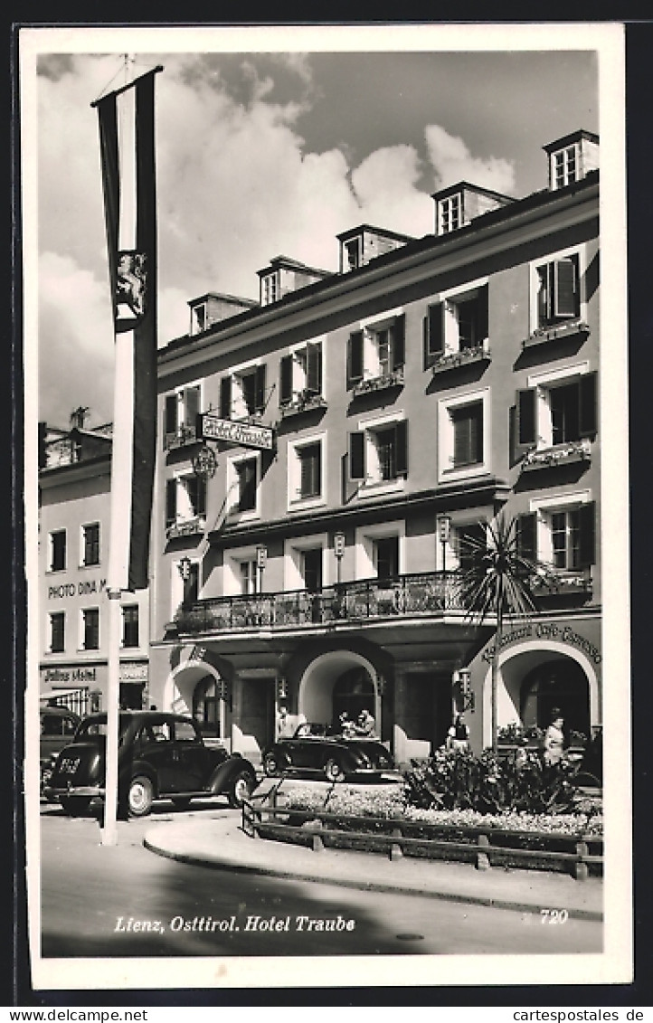 AK Lienz, Hotel Traube  - Sonstige & Ohne Zuordnung