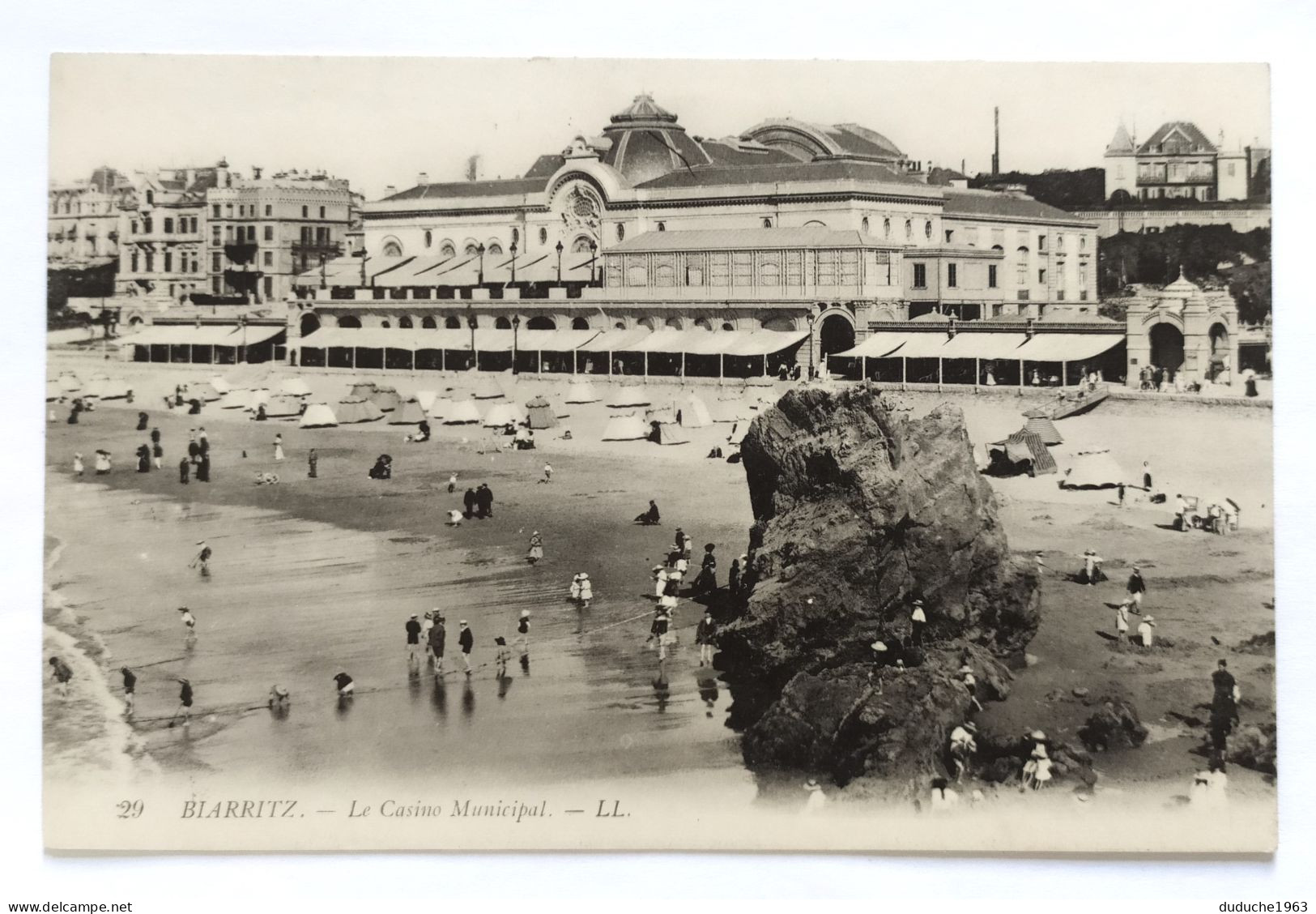 CPA - 64.Biarritz. Le Casino Municipal - Biarritz