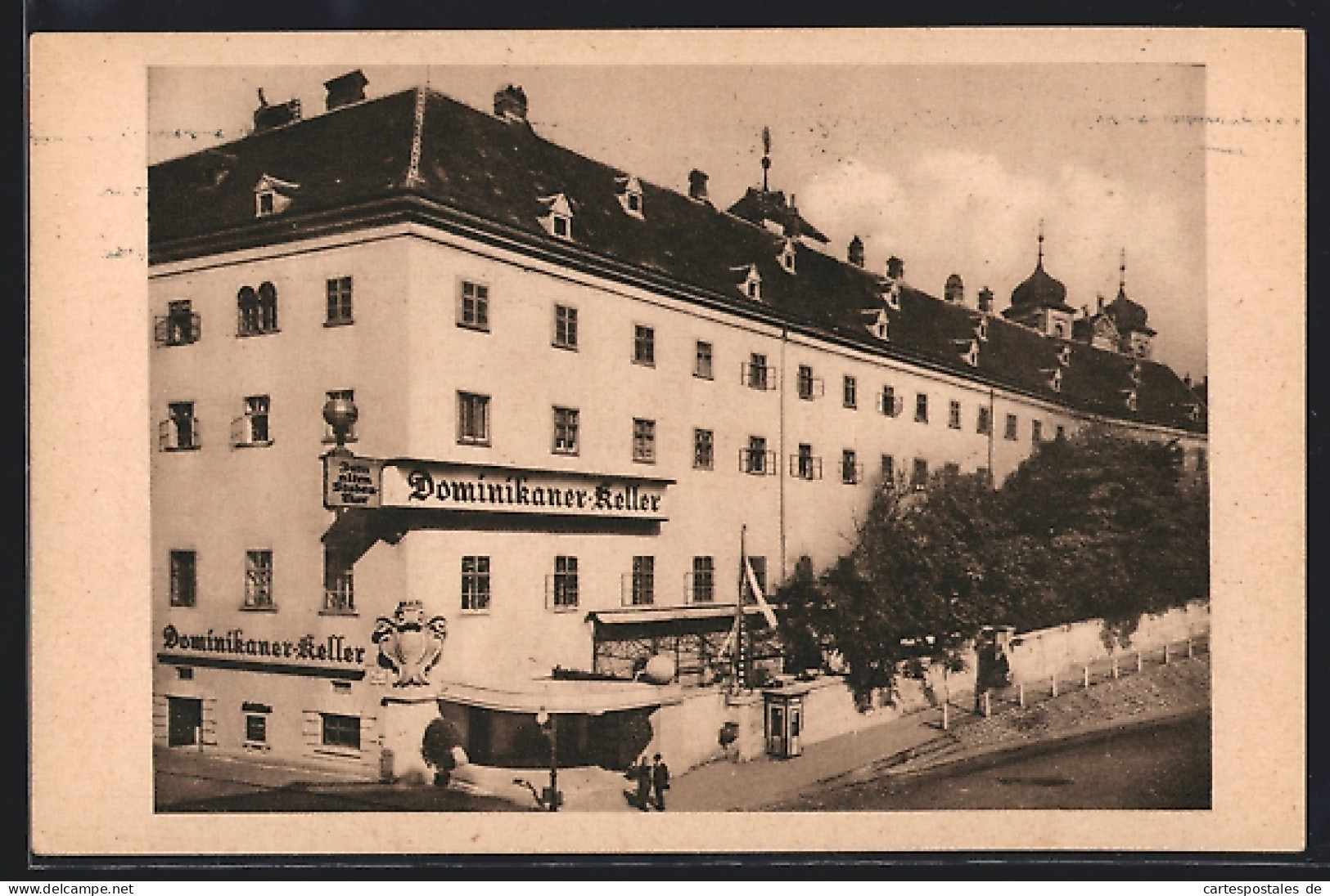 AK Wien, Restaurant Dominikaner-Keller, Wollzeile  - Sonstige & Ohne Zuordnung