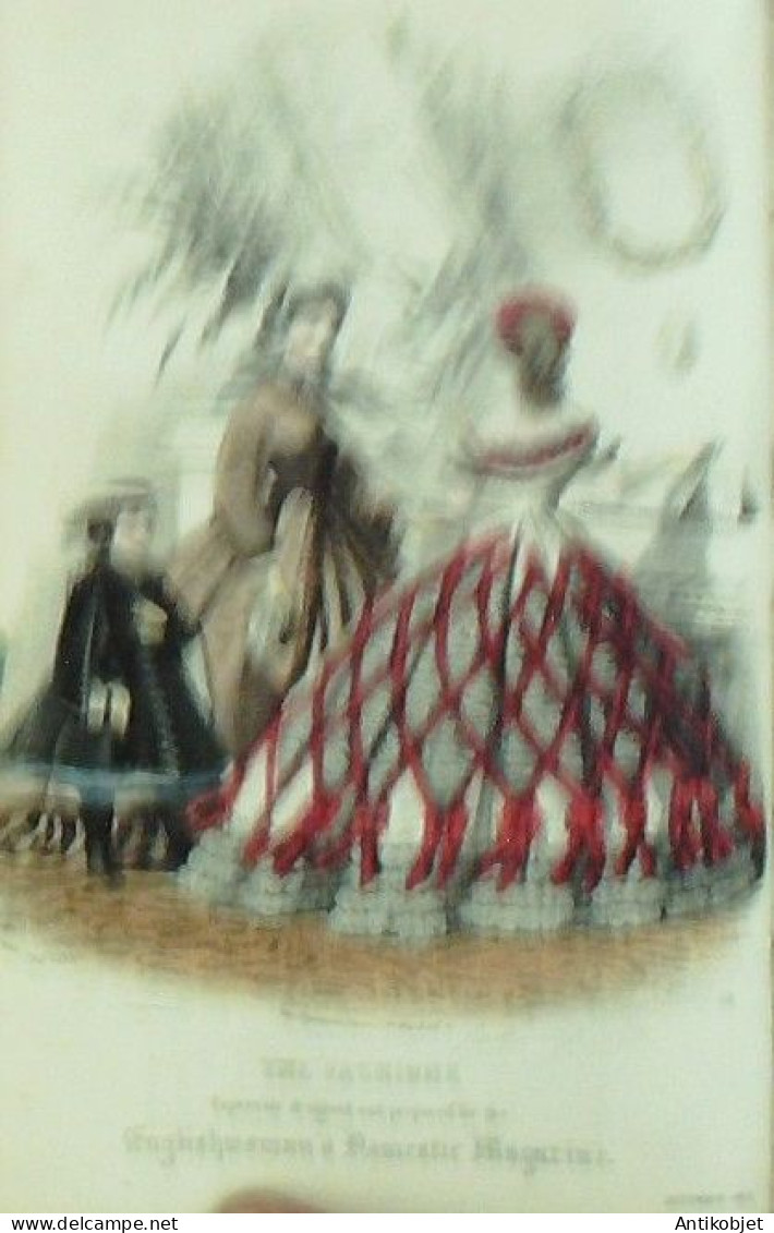 English Woman's Mode De 22 Gravures 1863 - Moda