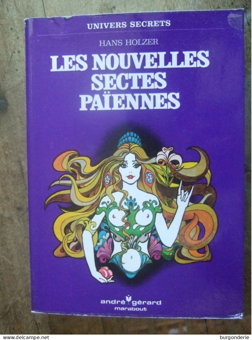 LES NOUVELLES SECTES PAÎENNES / HANS HOLZER /1974 - Esoterik