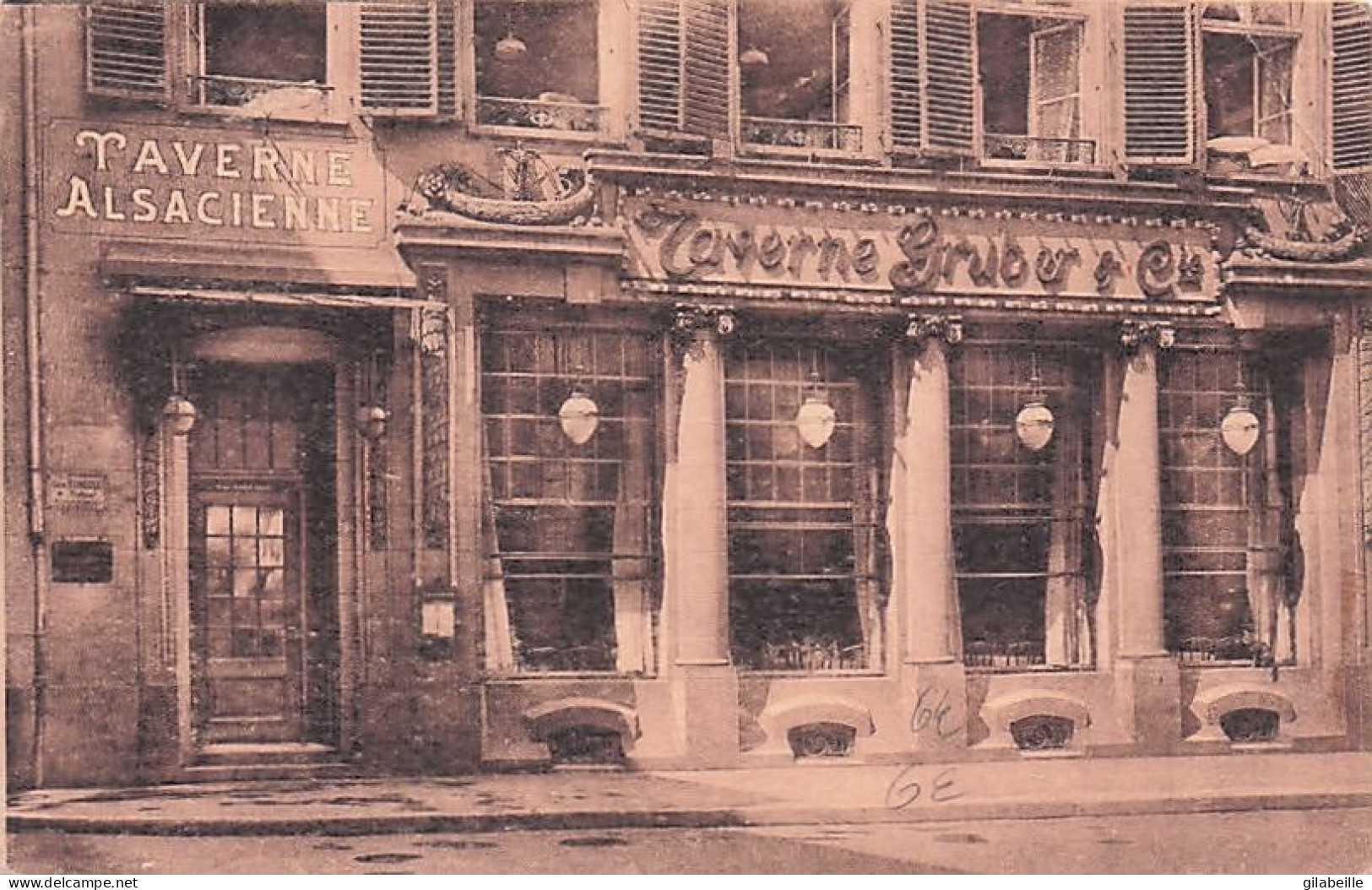 67  - STRASBOURG - Taverne Alsacienne - LOT 2 CARTES - Strasbourg