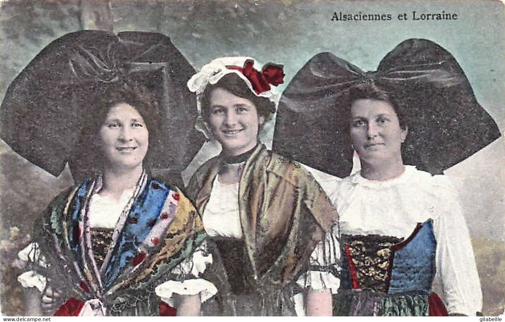 Costumes Folkloriques - Alsaciennes Et Lorraine - Trachten