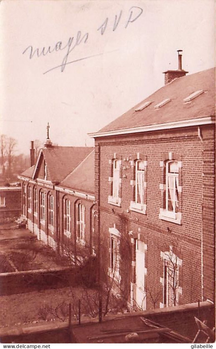 MARCHE En FAMENNE  - Carte Photo - Institut St Remacle - Habitation Du Directeur Rt Classes Moyennes - Marche-en-Famenne