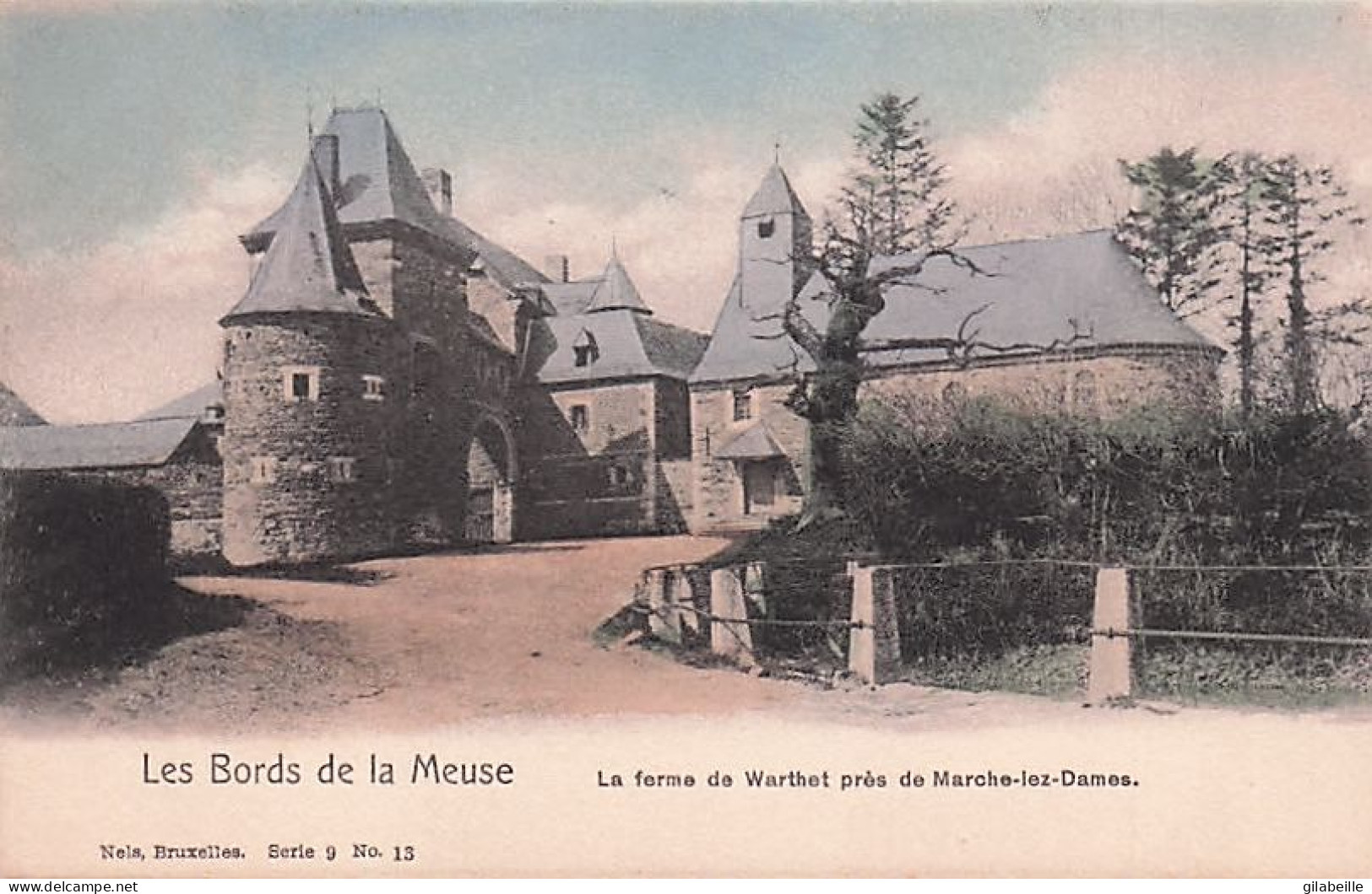 Namur -  La Ferme De Warthet Pres De MARCHE Les DAMES - Parfait Etat - Namur