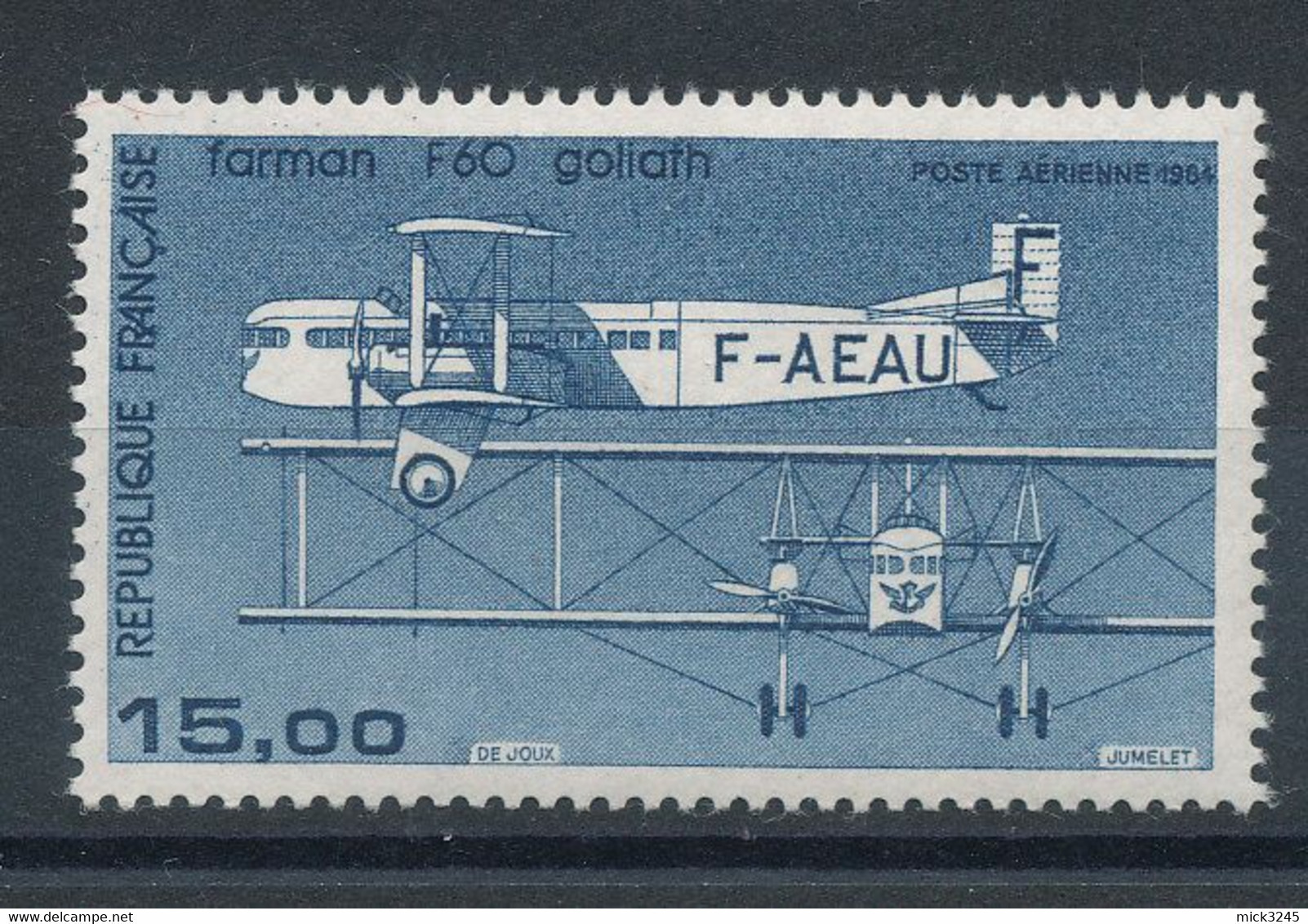 PA 57** Avion Farman F 60 - 1960-.... Postfris