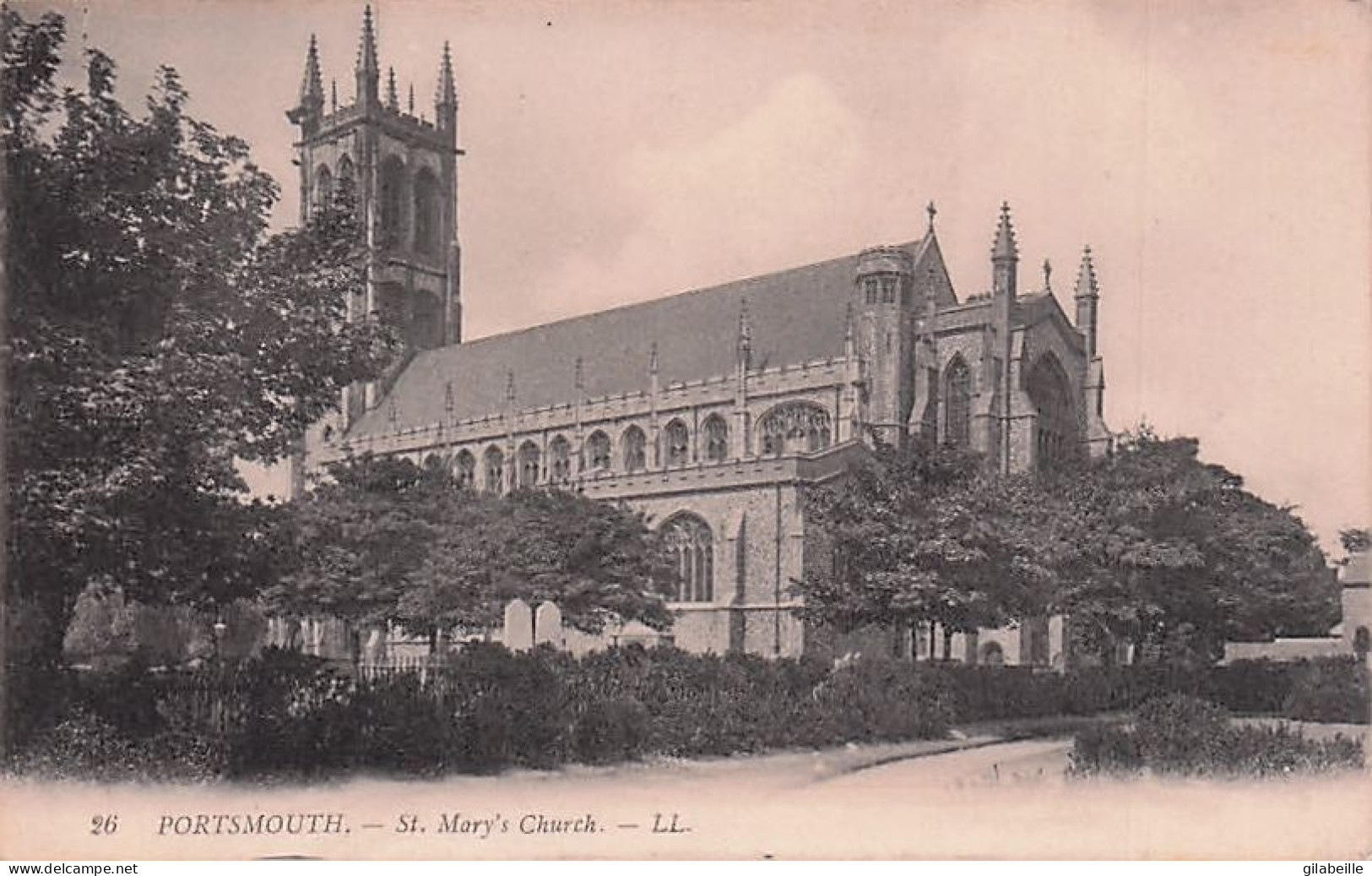 PORTSMOUTH - St Mary's Church - Portsmouth
