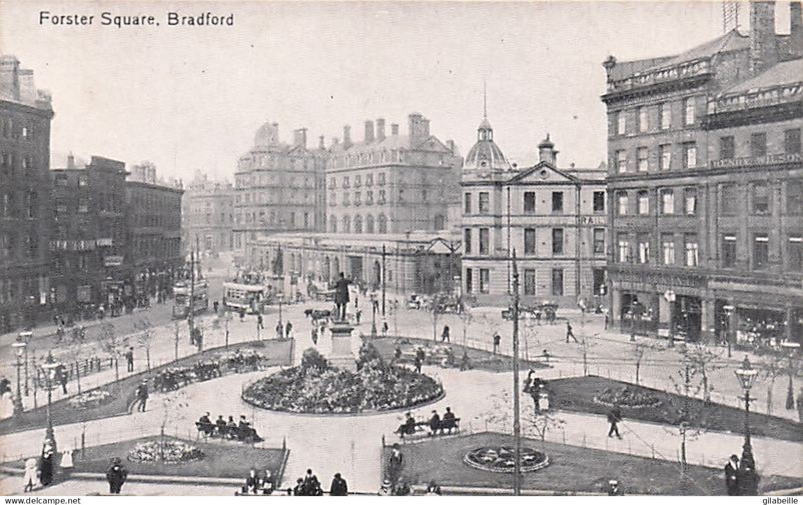BRADFORD - Forster Square - Bradford