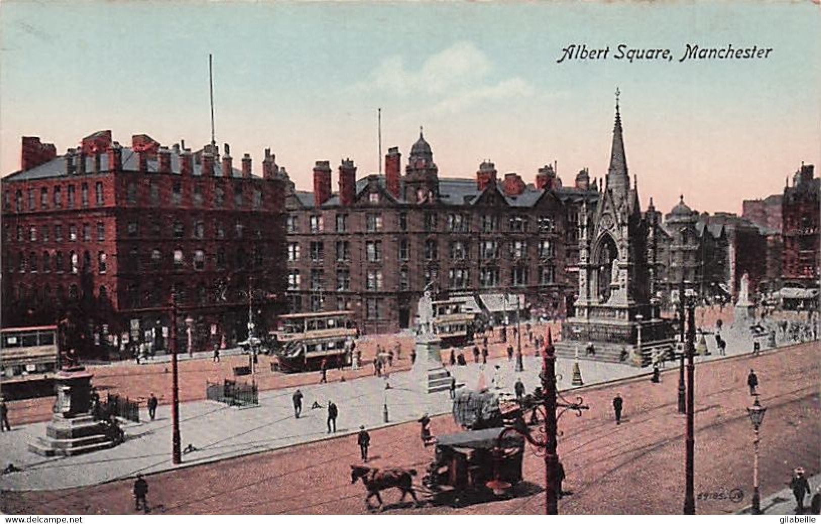 MANCHESTER - Albert Square - Manchester