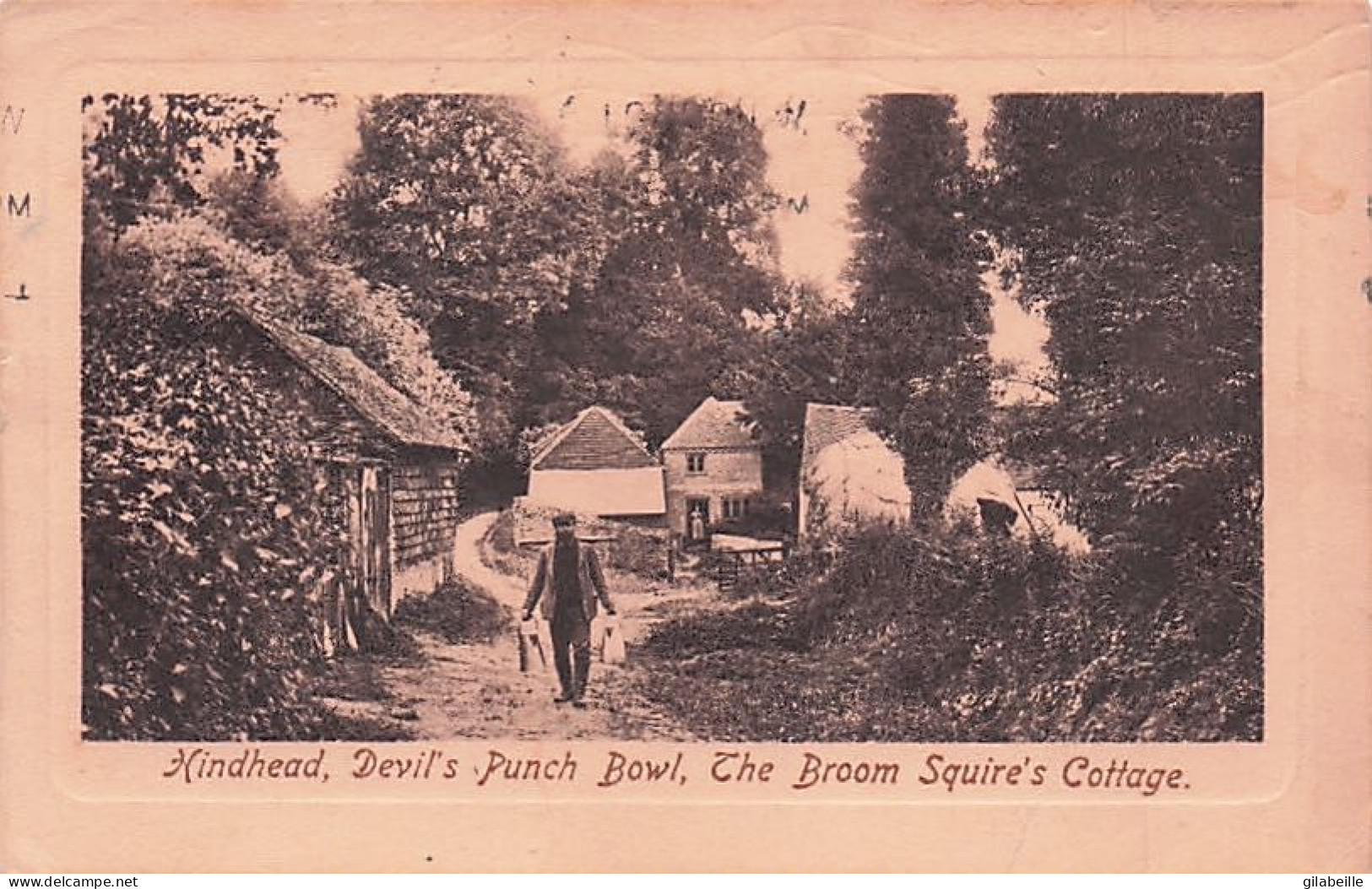 Surrey  - HINDHEAD - The Broom Squire's Cottage Devil's Punch Bowl - Surrey