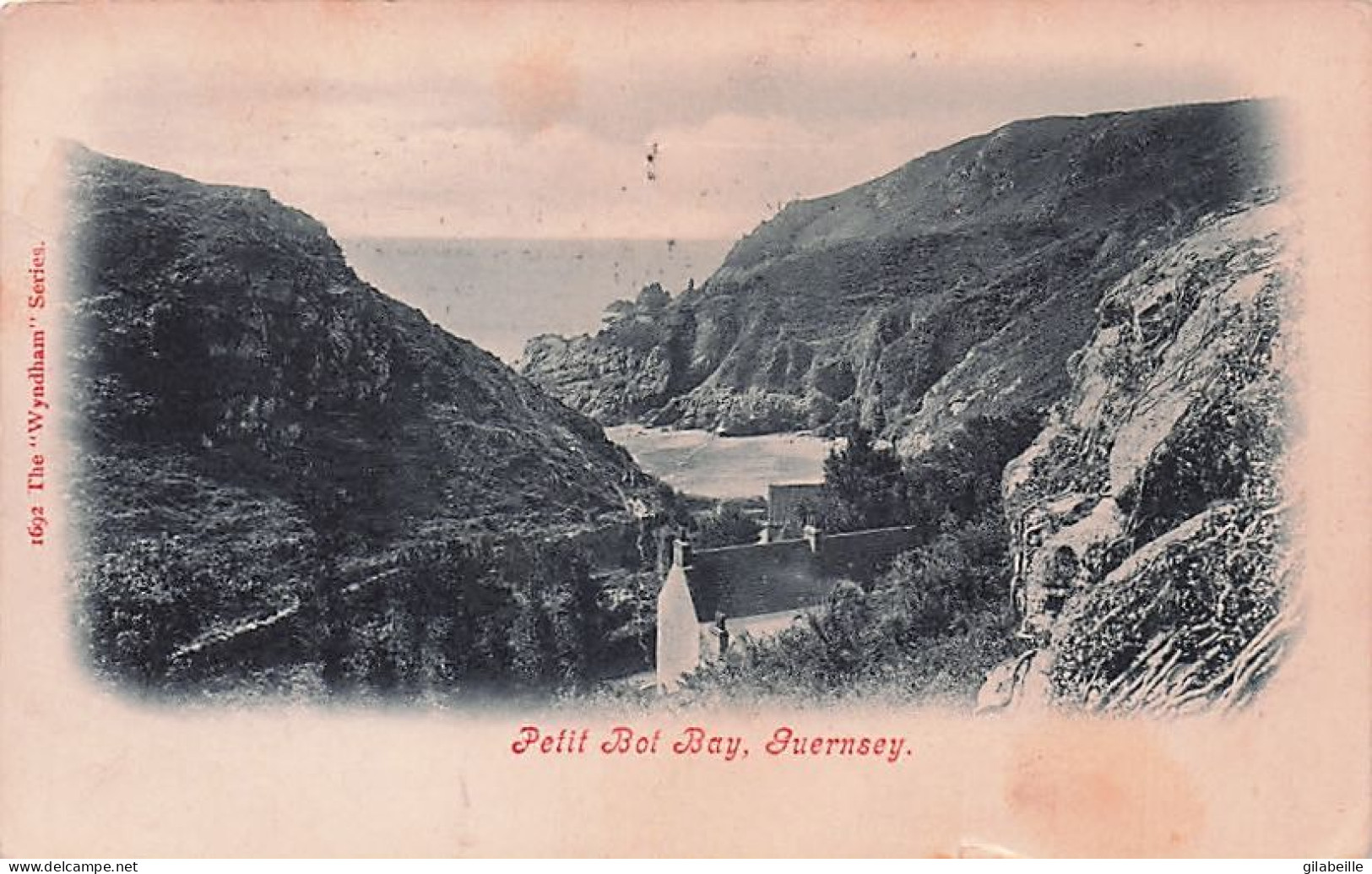 GUERNSEY - Petit Bot Bay - 1910 - Guernsey