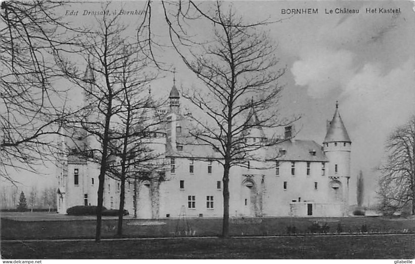 BORNHEM  - BORNEM - Le Chateau - Bornem